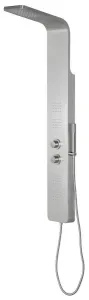 SAPHO - PRESTIGE sprchový panel s termostat. batériou 200x1400 nerez mat WN337