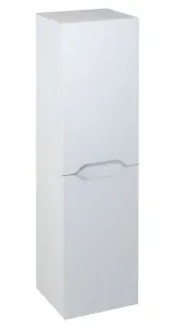 SAPHO - WAVE skrinka vysoká 35x140x30cm, ľavá/pravá, biela WA245-3030