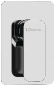 SAPHO - SPY podomietková sprchová batéria, 1 výstup, chróm PY41