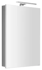 SAPHO - GRETA galérka s LED osvetlením, 50x70x14cm, biela matná GR050-0031