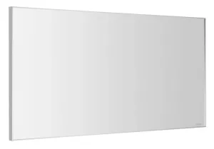 SAPHO - AROWANA zrkadlo v ráme, 1200x600, chróm AW1260