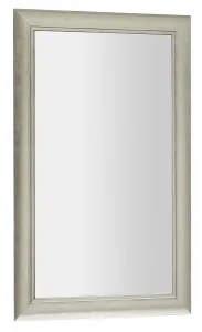 SAPHO - CORONA zrkadlo v drevenom ráme 628x1028, šampaň NL721