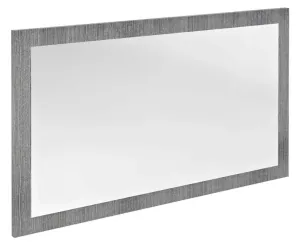 SAPHO - NIROX zrkadlo v ráme 1000x600, dub strieborný NX106-1111