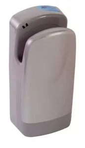 SAPHO - TORNADO JET bezdotykový tryskový sušič rúk 220-240 V, 1750 W, 300x650x230 mm, strieborná mat 9836