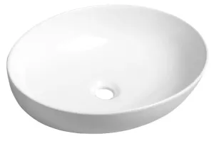 SAPHO - OFELIE keramické umývadlo 52x40 cm, na dosku, biela AR433