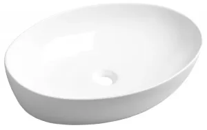 SAPHO - PERA keramické umývadlo 62,5x42 cm, na dosku, biela AR457