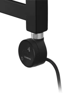 Sapho Moa - Topná tyč s termostatem a Bluetooth ovládáním, 300 W, matná černá MOA-B-300