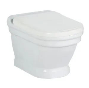 SAPHO - ANTIK závesná WC misa, 36x53cm, biela AN320