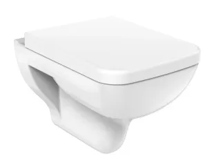 SAPHO - BENE závesná WC misa, 35,5x51cm, biela BN320