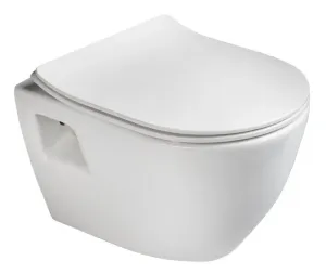 SAPHO - PAULA závesná WC misa, 35,5x50cm, biela TP325 #5714868