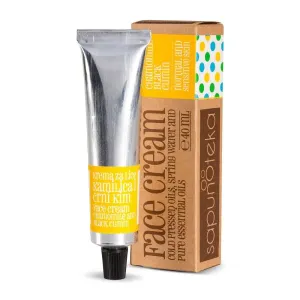 Sapunoteka Face Cream Normal & Sensitive 40ml exp. 04/2024 - Denný krém na normálna a citl. pleť