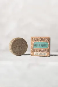 Sapunoteka Solid Shampoo Anti Dandruff 60g - Tuhý šampón proti lupinám