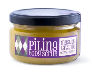 Sapunoteka Body Scrubs Lavender 270g - Levanduľový telový peeling s olivovým olejom