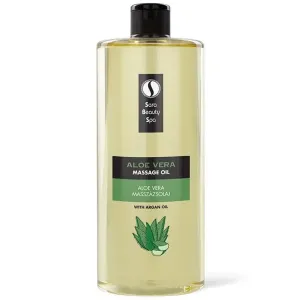 Sara Beauty Spa prírodný rastlinný masážny olej - Aloe Vera Objem: 1000 ml #6430242