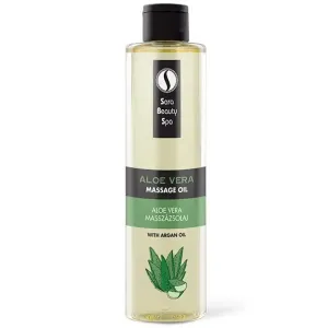 Sara Beauty Spa prírodný rastlinný masážny olej - Aloe Vera Objem: 250 ml #6430241