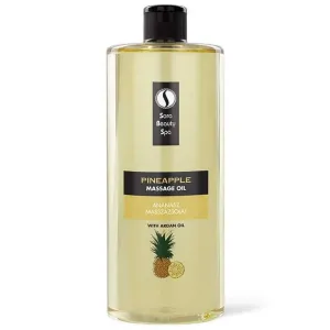 Sara Beauty Spa prírodný rastlinný masážny olej - Ananás Objem: 1000 ml