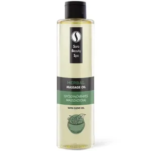 Sara Beauty Spa prírodný rastlinný masážny olej - Bylinkový Objem: 250 ml #7841412