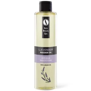 Sara Beauty Spa prírodný rastlinný masážny olej - Levanduľa Objem: 250 ml #6345237