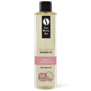 Sara Beauty Spa prírodný rastlinný masážny olej - Macaron Objem: 250 ml