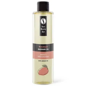 Sara Beauty Spa prírodný rastlinný masážny olej - Mango Objem: 250 ml