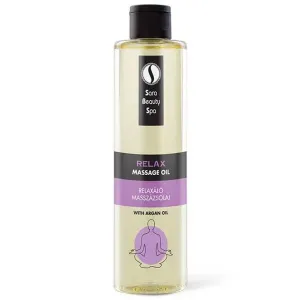 Sara Beauty Spa prírodný rastlinný masážny olej - Relax Objem: 250 ml