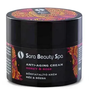 Omladzujúci pleťový krém Sara Beauty Spa - Med a Ruža