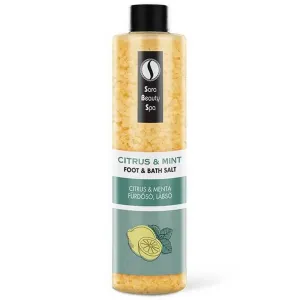 Osviežujúca soľ do kúpela Sara Beauty Spa - Citrus-Mäta Objem: 330 g