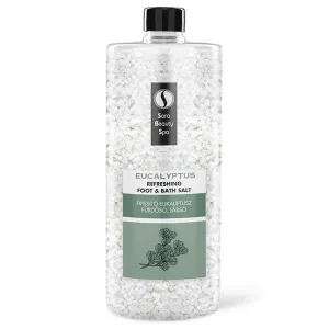 Osviežujúca soľ do kúpeľa Sara Beauty Spa - Eukalyptus Objem: 1320 g