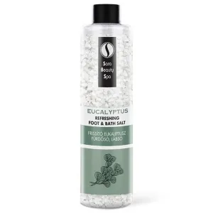 Osviežujúca soľ do kúpeľa Sara Beauty Spa - Eukalyptus Objem: 330 g