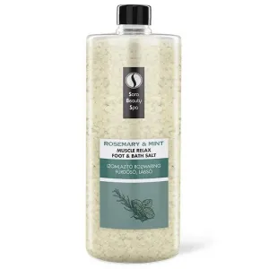 Relaxačná soľ do kúpeľa Sara Beauty Spa - Rozmarín-Wintergreen Objem: 1320 g