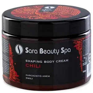 Zoštíhlujúci krém masážny Sara Beauty Spa - Paprika Objem: 500 ml