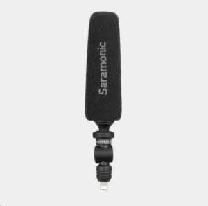 Saramonic SmartMic5 Shotgun mic pre iPhone a iPad