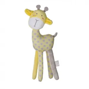 Saro Baby Jungle Party Longlegs Plyšová hračka žirafa