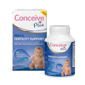 Sasmar Conceive Plus Men's Fertility Support - vitamíny pre mužov 60 kapsúl