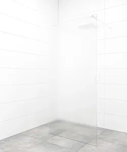 Sprchová zástena Walk-in 90 cm SAT vo farbe profilu biela SATBWI90MSZAVB