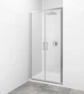 Sprchové dvere 80 cm SAT TEX SIKOTEXL80CRT