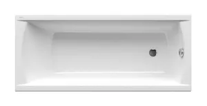 Obdĺžniková vaňa SAT Fusion 160x70 cm akrylát ľavá aj pravá SIKOVR160