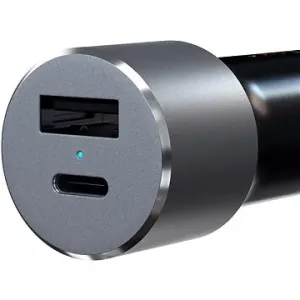 Satechi 72 W Type-C PD Car Charger – Space Grey