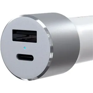 Satechi 72W Type-C PD Car Charger – Silver