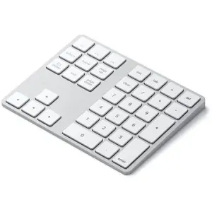 Satechi Aluminum Bluetooth Extended Keypad – Silver