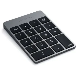 Satechi Aluminum Slim Wireless Keypad – Space Grey