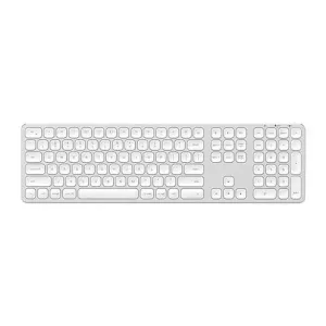 Satechi klávesnica Aluminium Bluetooth Keyboard, strieborná ST-AMBKS