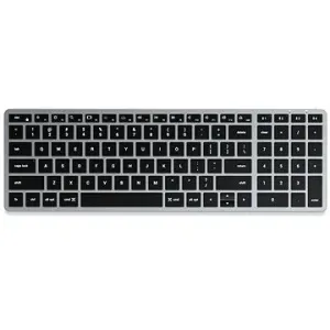 Satechi Slim X2 Slim Bluetooth Wireless Keyboard – Space Grey – US