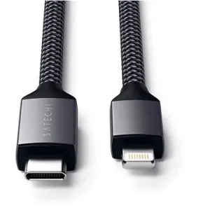 Satechi Type-C to Lightning Charging Cable – Space Grey