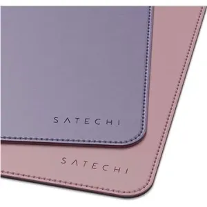 Satechi dual sided Eco-leather Deskmate – Pink/Purple