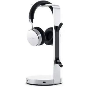 Satechi Aluminum Headphone Stand Hub – Silver