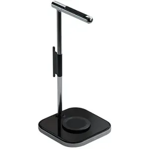 Satechi 2-IN-1 Headphone Stand w Wireless Charger USB-C – Space Grey