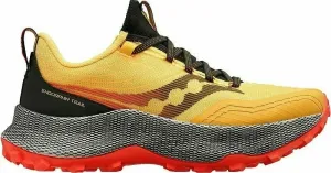 Saucony Endorphin Trail Mens Shoes Vizigold/Vizired 43 Trailová bežecká obuv