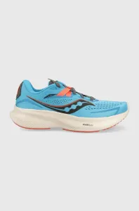 Saucony Ride 15 Womens Shoes Ocean/Shadow 40
