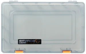 Savage gear krabička lurebox 6c deep smoke